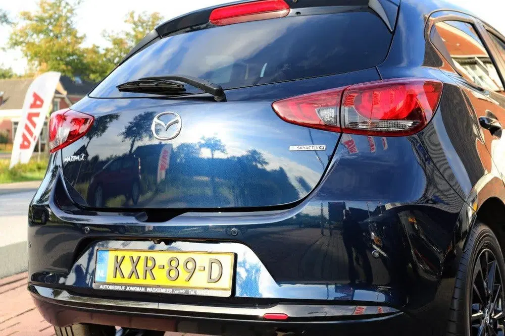 Mazda 2 1.5 E-SA-G HOMURA NIEUWSTAAT >11051km< uit 2023, foto 7
