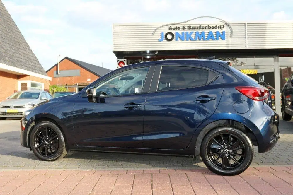 Mazda 2 1.5 E-SA-G HOMURA NIEUWSTAAT >11051km< uit 2023, foto 8