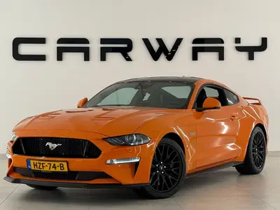 Ford Mustang 5.0 V8 GT Performance Carbon Pack BLACK FR uit 2021