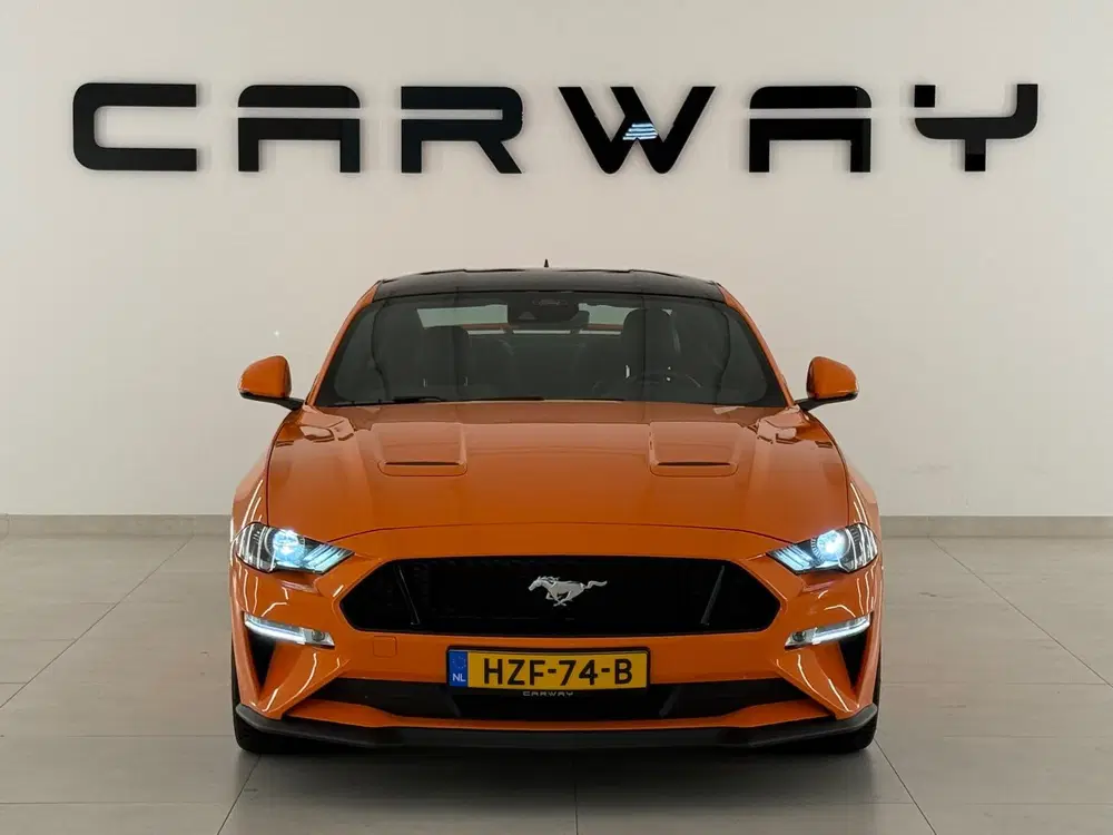 Ford Mustang 5.0 V8 GT Performance Carbon Pack BLACK FR uit 2021, foto 3