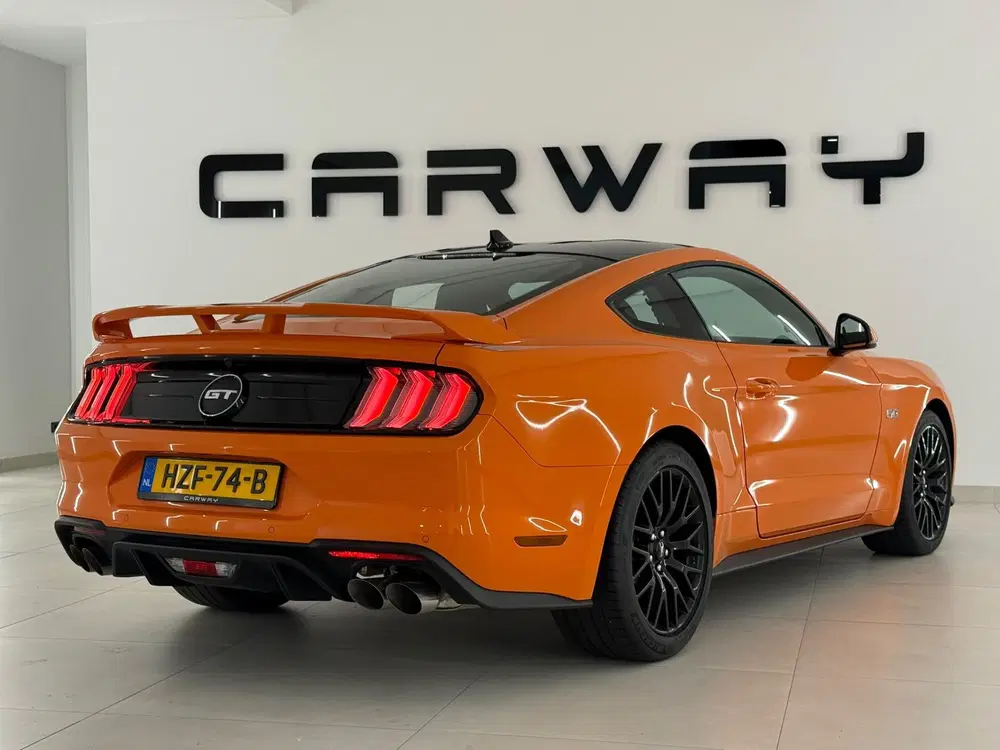 Ford Mustang 5.0 V8 GT Performance Carbon Pack BLACK FR uit 2021, foto 5