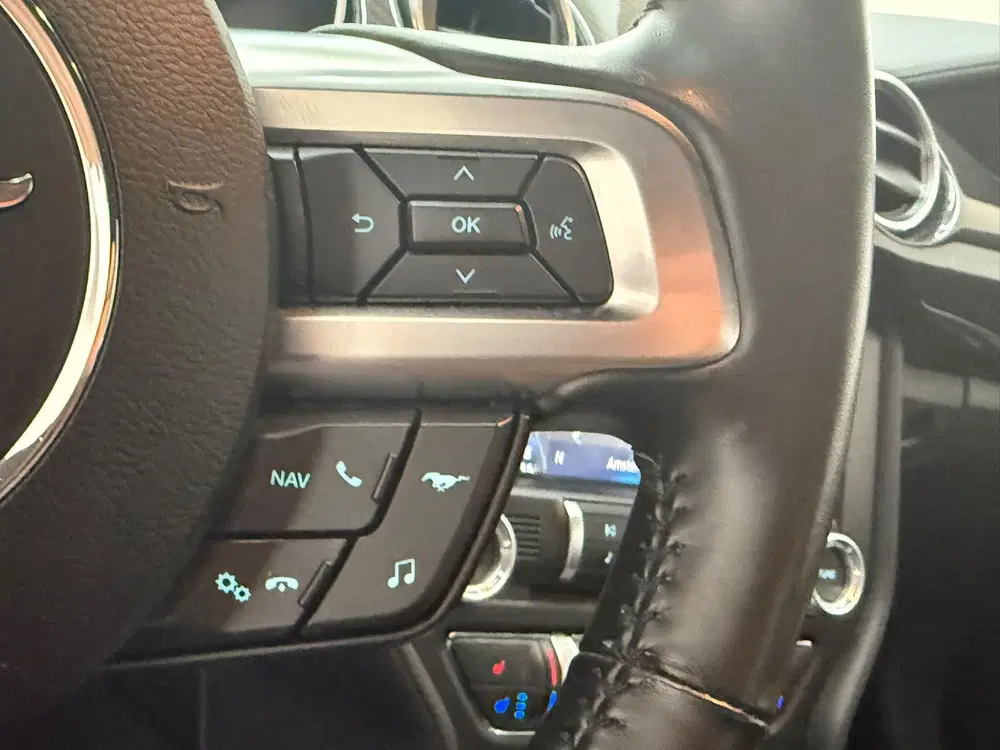 Ford Mustang 5.0 V8 GT Performance Carbon Pack BLACK FR uit 2021, foto 9