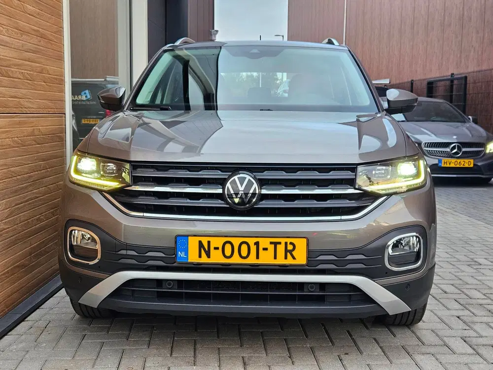 Volkswagen T-Cross 1.0 TSI Style LED ACC Carplay Trekhaak uit 2021, foto 3