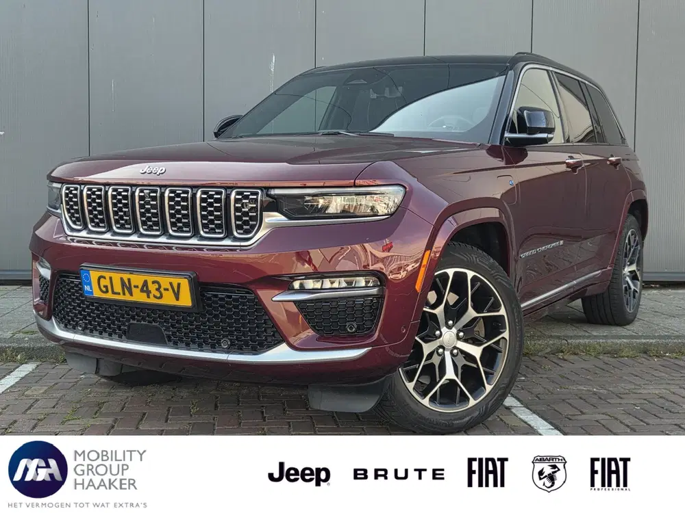 Jeep Grand Cherokee 2.0 Summit Reserve 4xe uit 2024