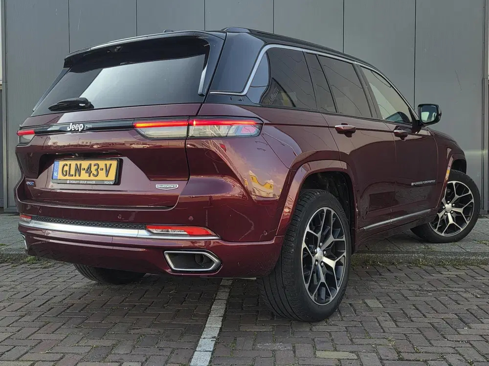 Jeep Grand Cherokee 2.0 Summit Reserve 4xe uit 2024, foto 3