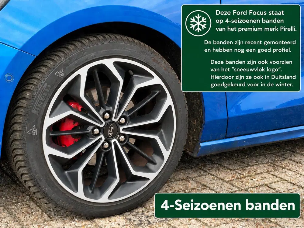 Ford Focus 1.0 E.B. ST Line Business uit 2019, foto 12