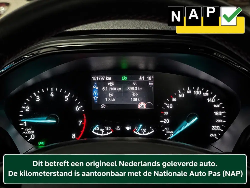 Ford Focus 1.0 E.B. ST Line Business uit 2019, foto 13