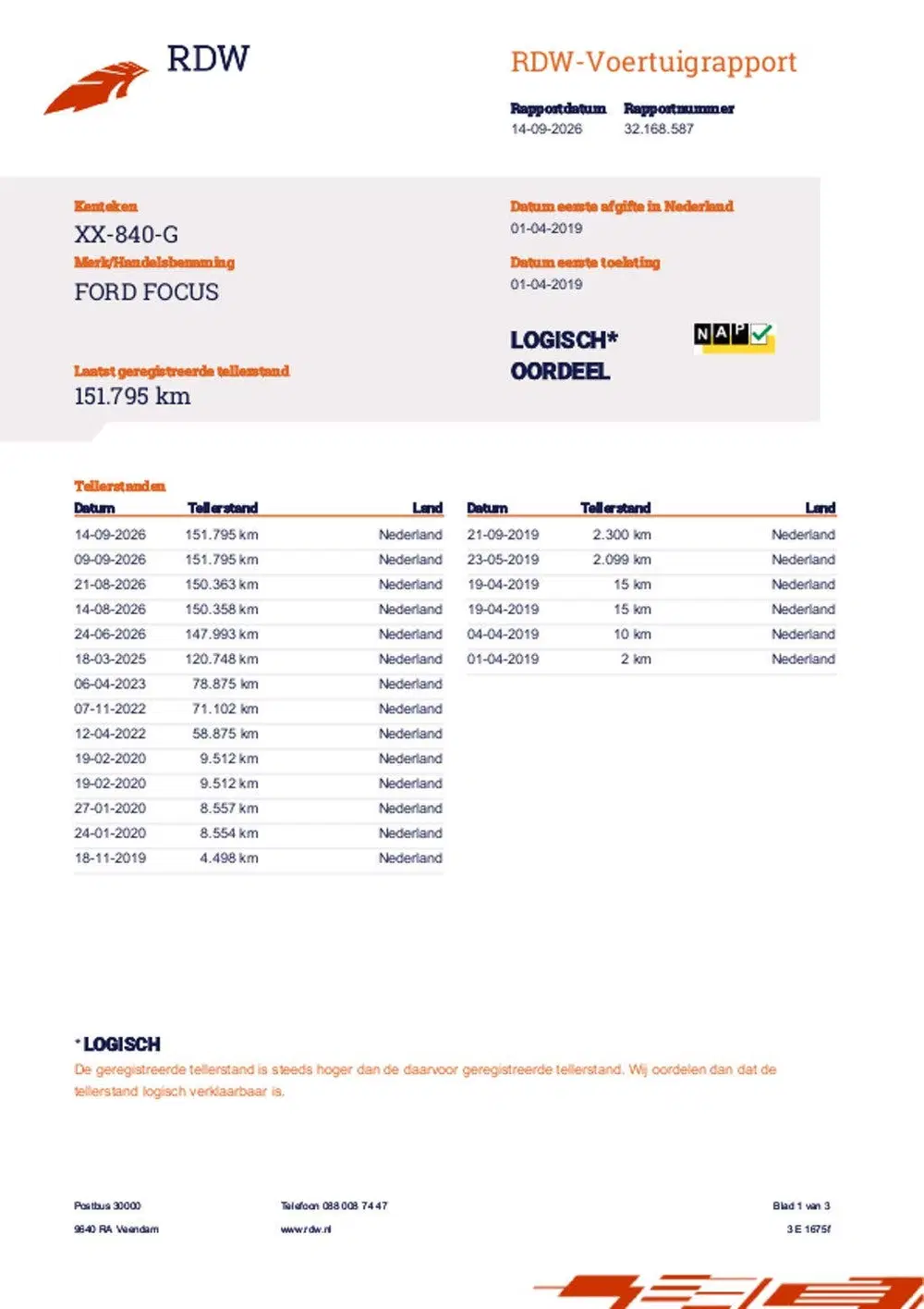 Ford Focus 1.0 E.B. ST Line Business uit 2019, foto 14
