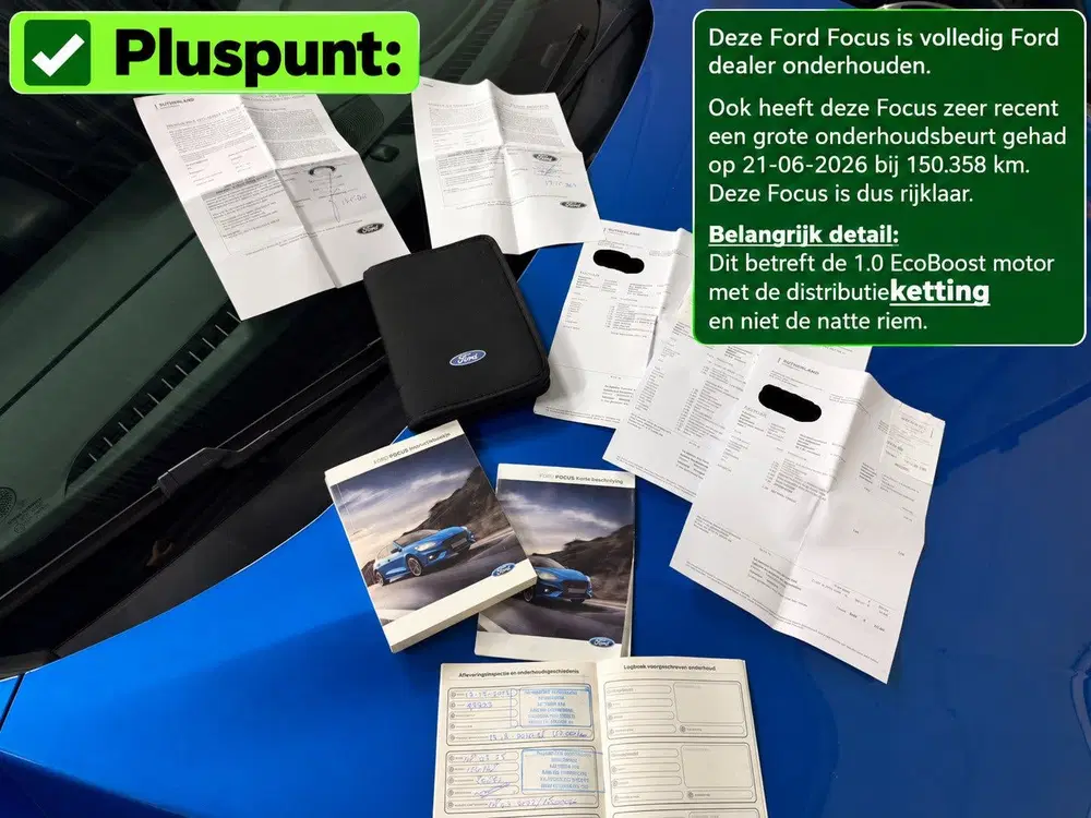 Ford Focus 1.0 E.B. ST Line Business uit 2019, foto 2