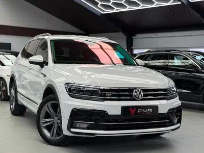 Volkswagen Tiguan Allspace 1.5 TSI R-Line CarPlay Camera 7p. uit 2020