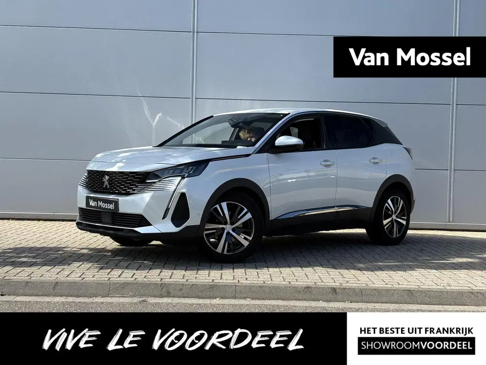 Peugeot 3008 1.2 PureTech Allure uit 2021
