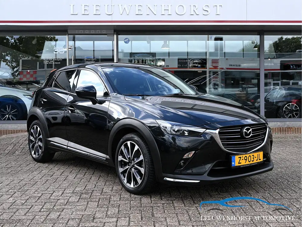 Mazda CX-3 2.0 SkyActiv-G 121 Luxury BLIS uit 2021
