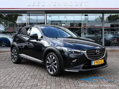 Mazda CX-3 2.0 SkyActiv-G 121 Luxury BLIS uit 2021