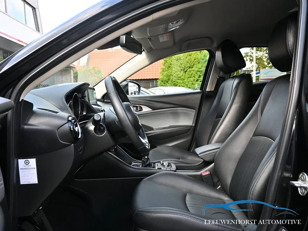Mazda CX-3 2.0 SkyActiv-G 121 Luxury BLIS uit 2021, foto 10