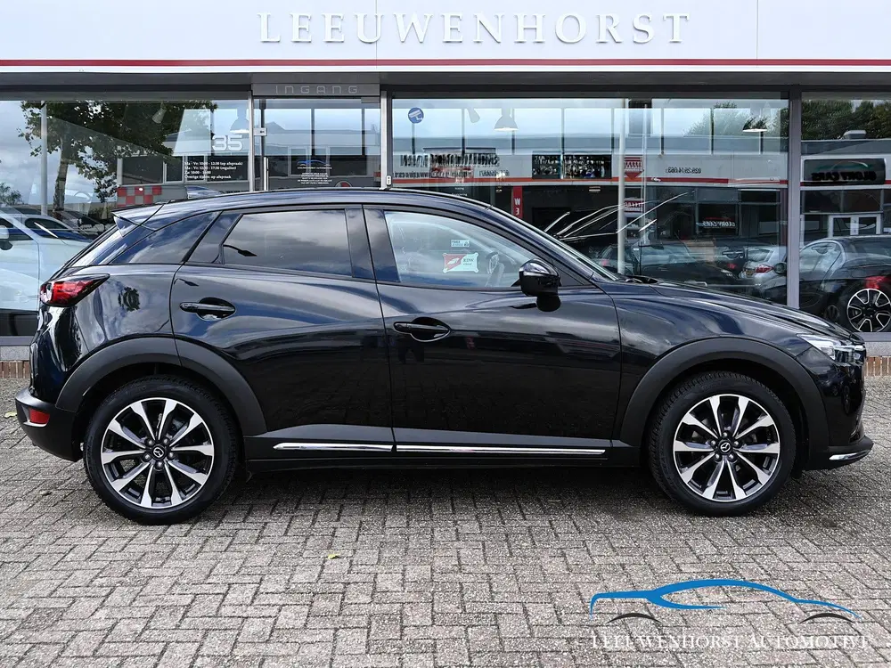 Mazda CX-3 2.0 SkyActiv-G 121 Luxury BLIS uit 2021, foto 3