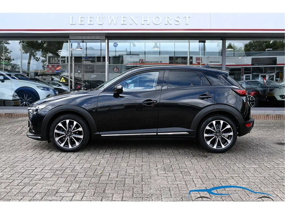 Mazda CX-3 2.0 SkyActiv-G 121 Luxury BLIS uit 2021, foto 4