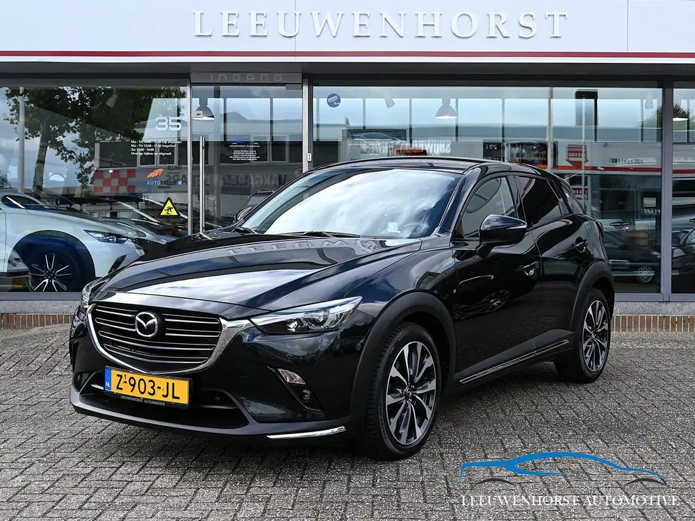 Mazda CX-3 2.0 SkyActiv-G 121 Luxury BLIS uit 2021, foto 5