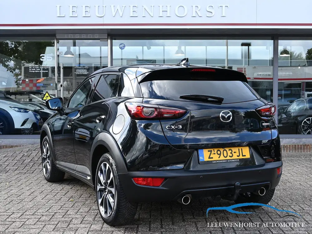 Mazda CX-3 2.0 SkyActiv-G 121 Luxury BLIS uit 2021, foto 7