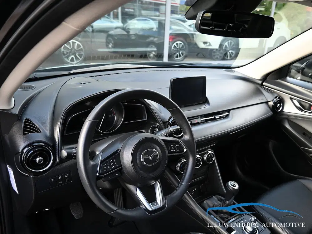 Mazda CX-3 2.0 SkyActiv-G 121 Luxury BLIS uit 2021, foto 9
