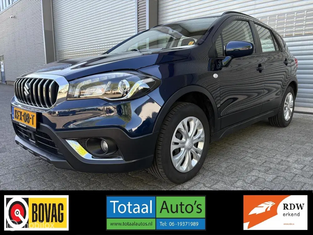 Suzuki S-Cross 1.4 Boosterjet Hybride uit 2021