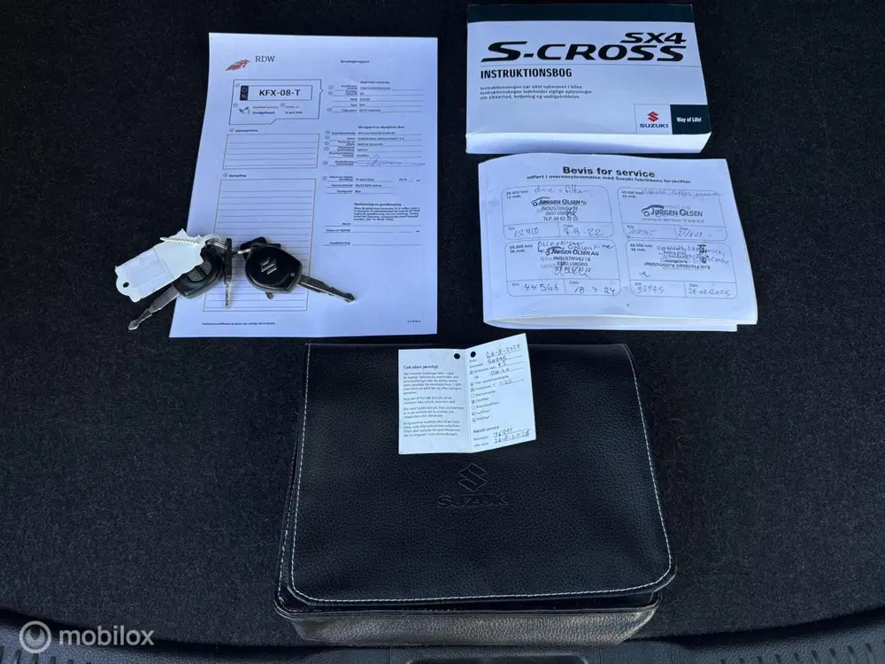 Suzuki S-Cross 1.4 Boosterjet Hybride uit 2021, foto 7