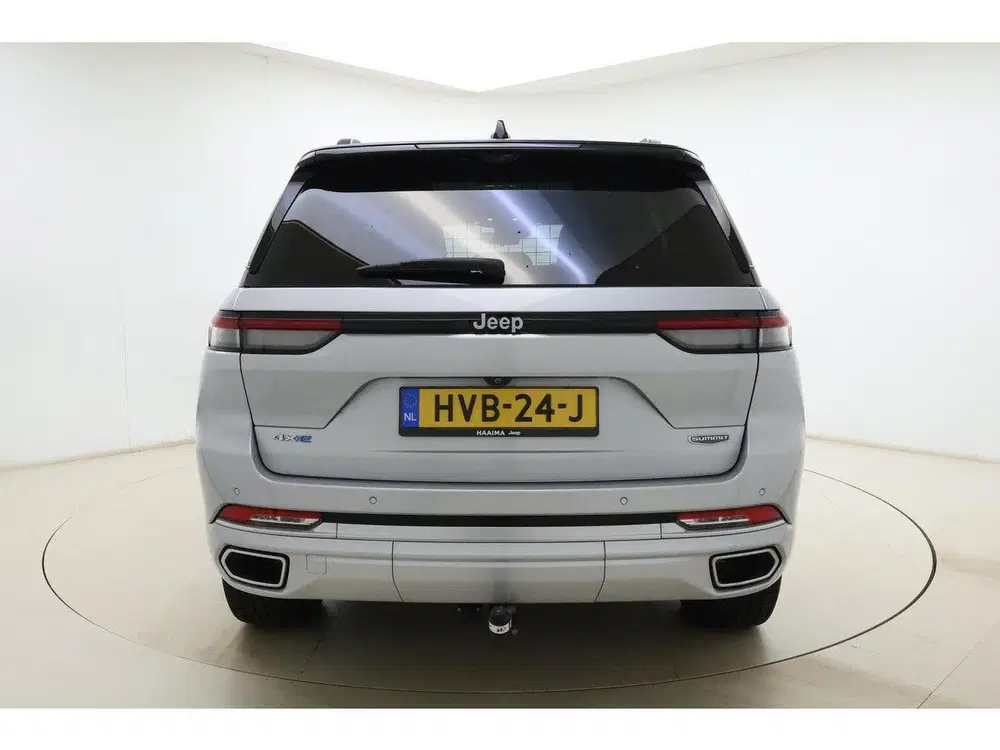 Jeep Grand Cherokee 2.0 Summit Reserve 4xe 380 PK uit 2025, foto 11