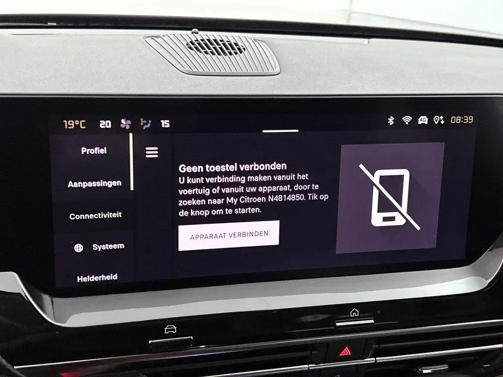 Citroën C5 X Plug-in Hybrid 225pk Automaat Shine uit 2023, foto 12