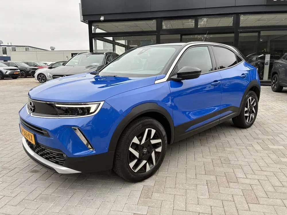 Opel Mokka 1.2 Turbo 130Pk Automaat GS-Line uit 2021