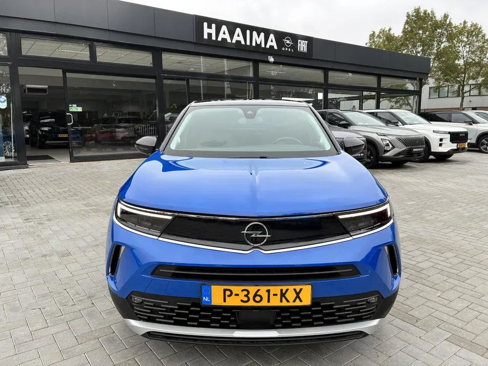 Opel Mokka 1.2 Turbo 130Pk Automaat GS-Line uit 2021, foto 2