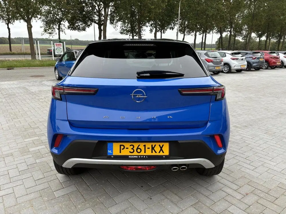 Opel Mokka 1.2 Turbo 130Pk Automaat GS-Line uit 2021, foto 6