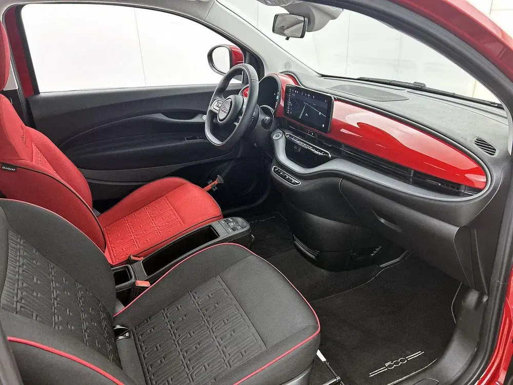 Fiat 500e 95pk RED 24 kWh Automaat ACCU 94% uit 2024, foto 13