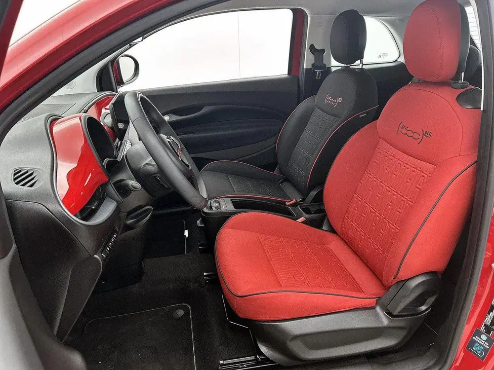Fiat 500e 95pk RED 24 kWh Automaat ACCU 94% uit 2024, foto 14