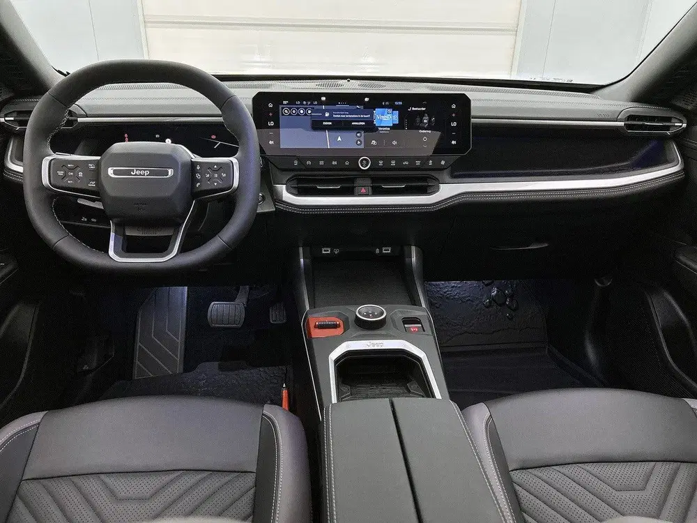 Jeep Compass 1.2 145pk e-Hybrid Firs Edition Automaat uit 2026, foto 11