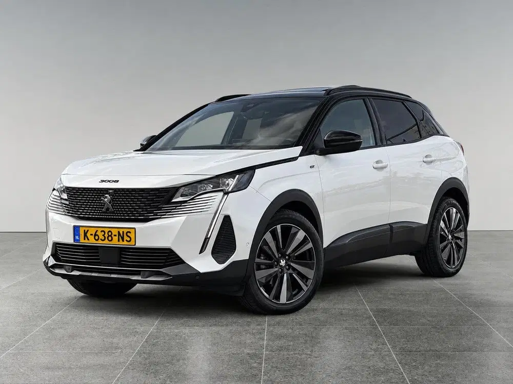 Peugeot 3008 GT 1.2 Turbo 130pk EAT8 uit 2021