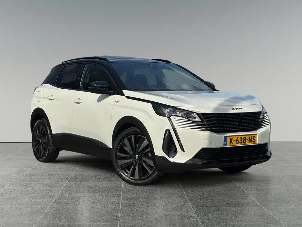 Peugeot 3008 GT 1.2 Turbo 130pk EAT8 uit 2021, foto 7