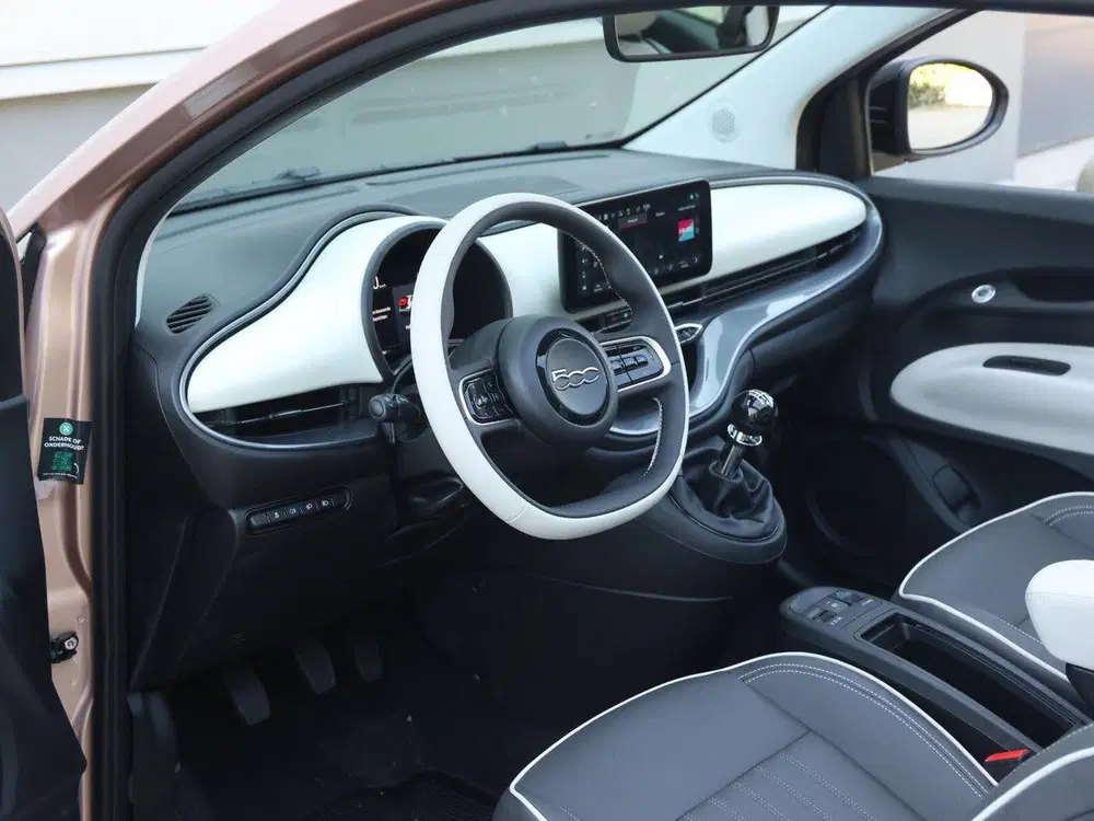 Fiat 500C 1.0 Hybrid La Prima uit 2026, foto 14
