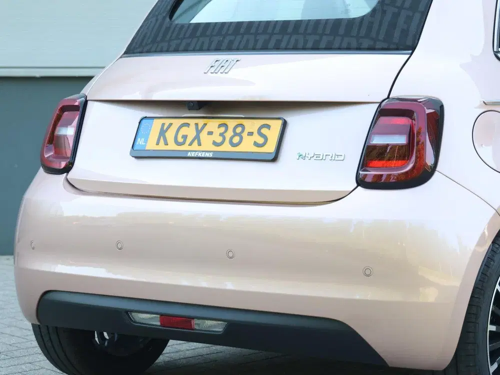 Fiat 500C 1.0 Hybrid La Prima uit 2026, foto 7