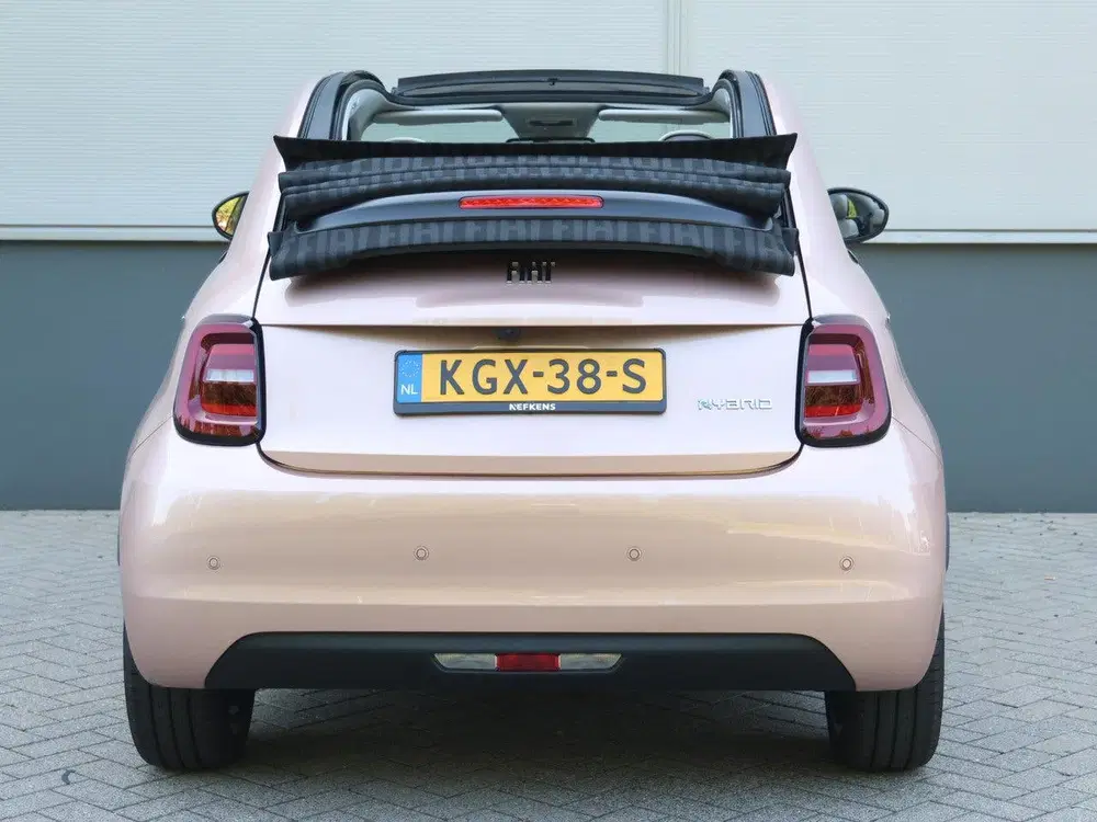 Fiat 500C 1.0 Hybrid La Prima uit 2026, foto 8