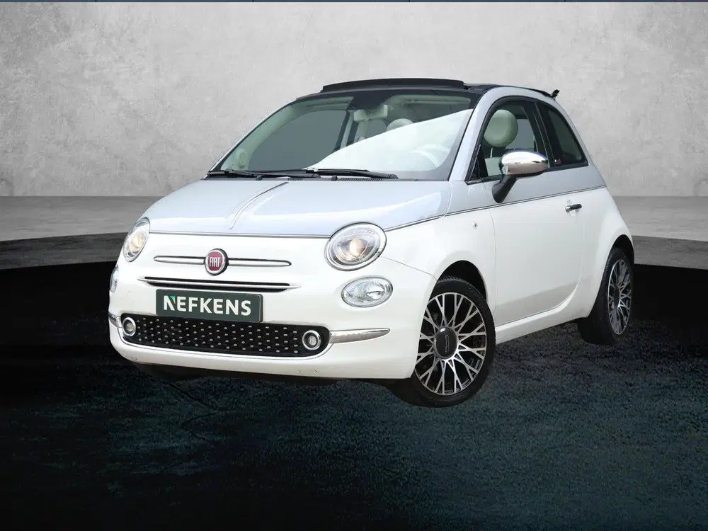 Fiat 500C 80pk Collezione Cabrio uit 2019