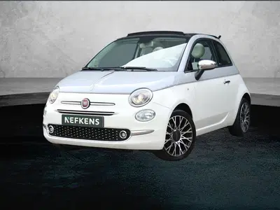 Fiat 500C 80pk Collezione Cabrio uit 2019