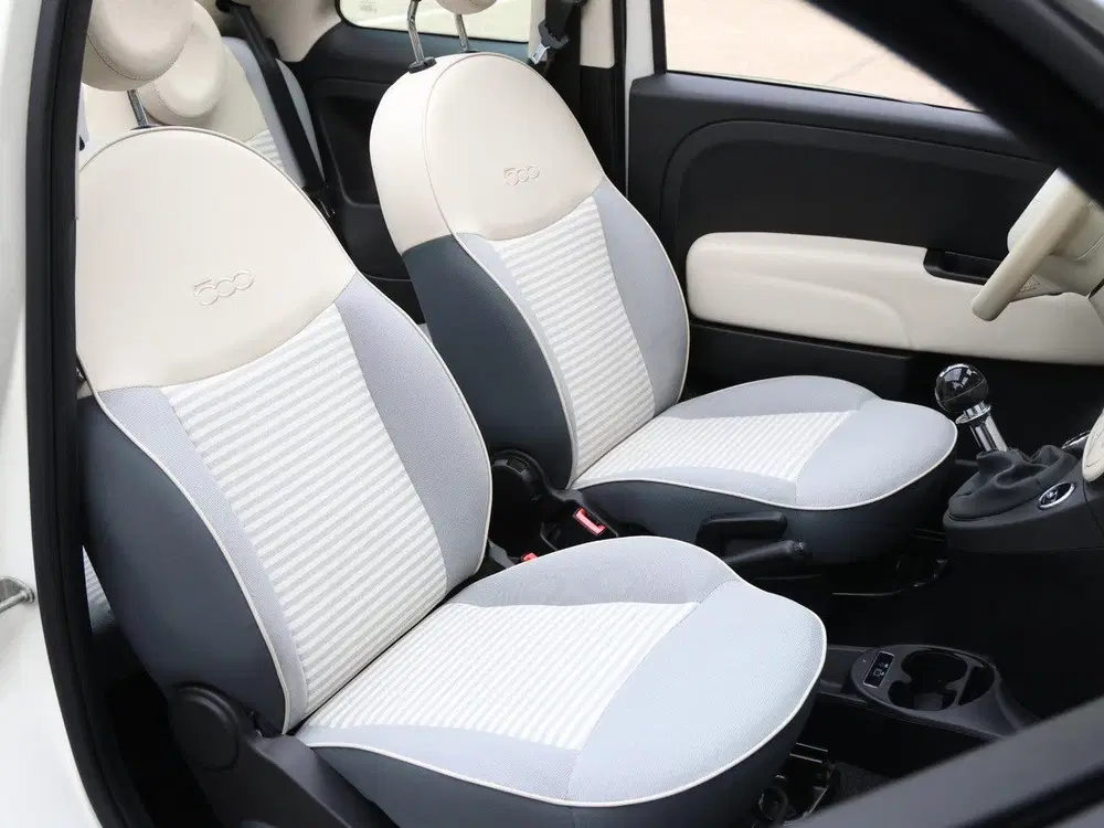 Fiat 500C 80pk Collezione Cabrio uit 2019, foto 10