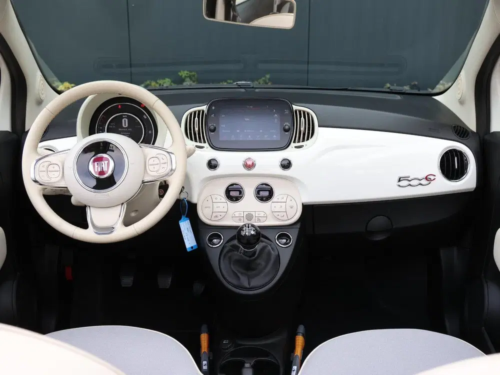 Fiat 500C 80pk Collezione Cabrio uit 2019, foto 11