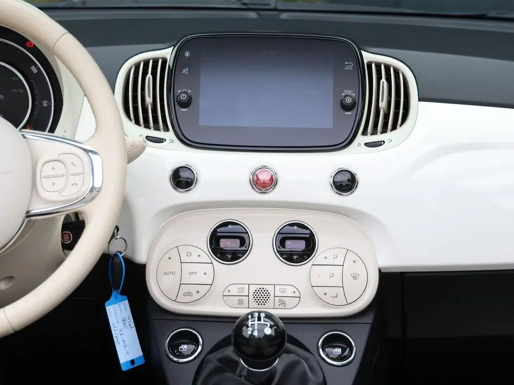 Fiat 500C 80pk Collezione Cabrio uit 2019, foto 12