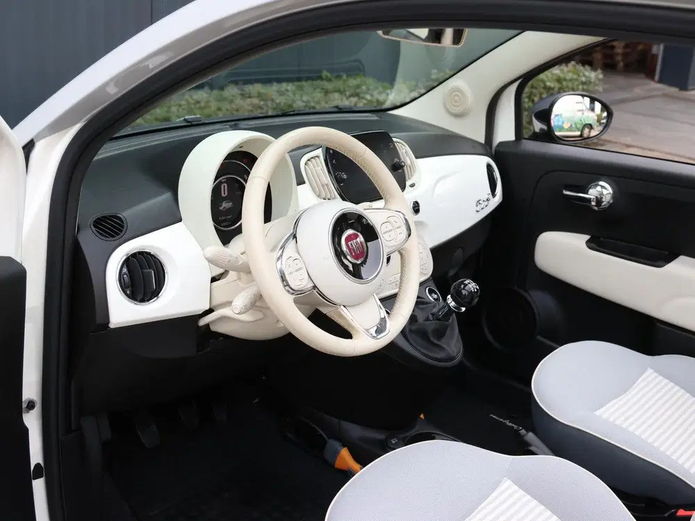 Fiat 500C 80pk Collezione Cabrio uit 2019, foto 13