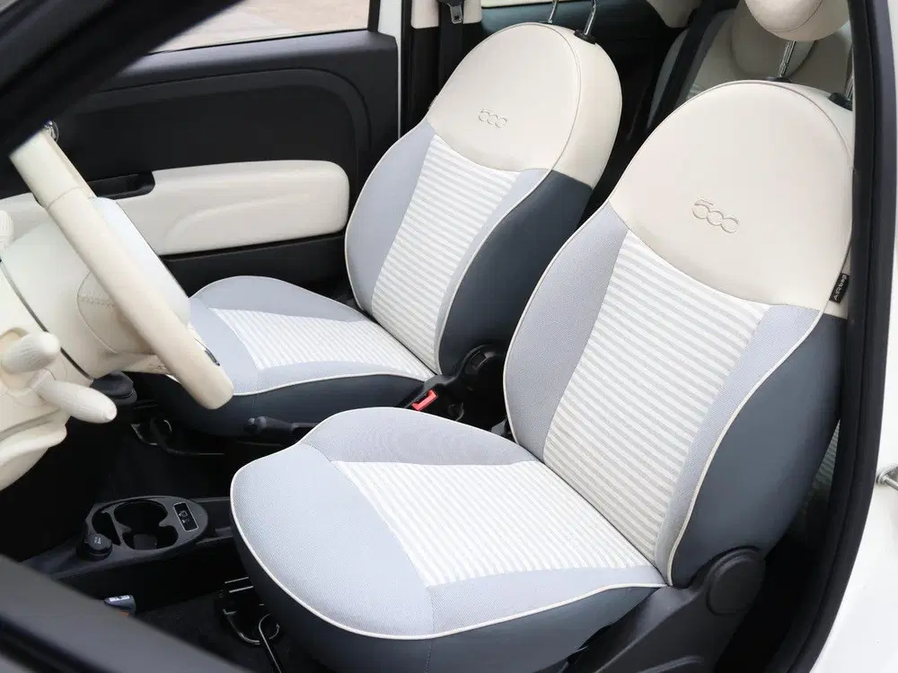 Fiat 500C 80pk Collezione Cabrio uit 2019, foto 14