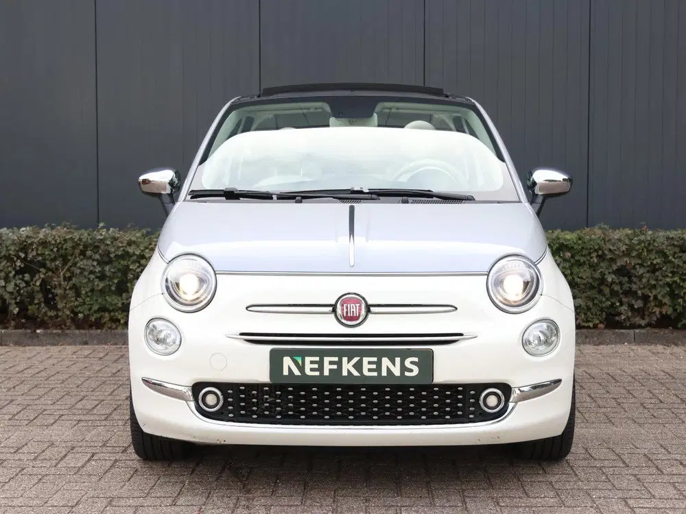 Fiat 500C 80pk Collezione Cabrio uit 2019, foto 2