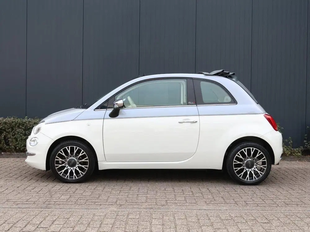 Fiat 500C 80pk Collezione Cabrio uit 2019, foto 3