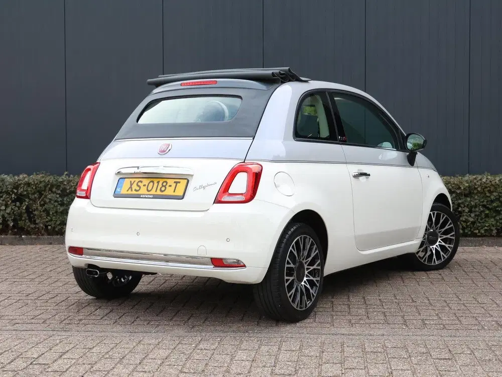 Fiat 500C 80pk Collezione Cabrio uit 2019, foto 5