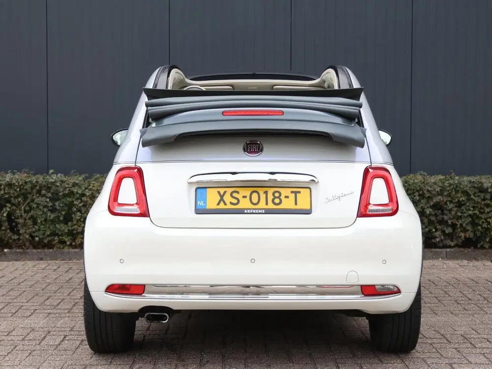 Fiat 500C 80pk Collezione Cabrio uit 2019, foto 6