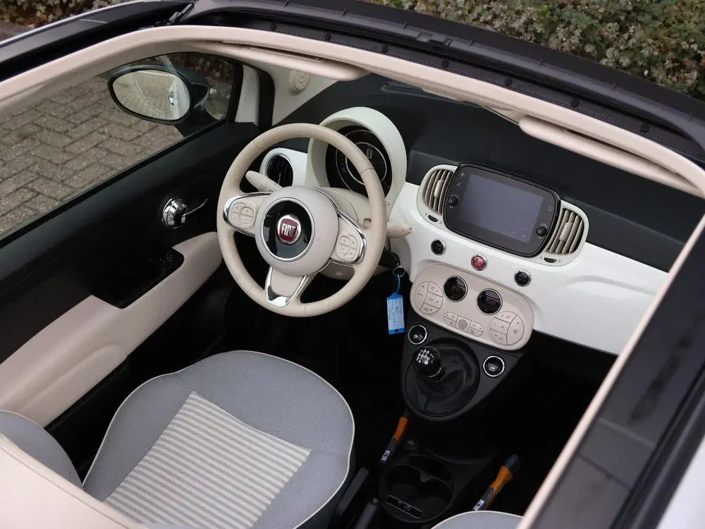 Fiat 500C 80pk Collezione Cabrio uit 2019, foto 8
